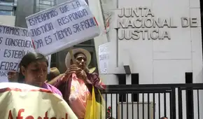 JNJ evalúa sancionar a 5 jueces que inaplicaron ley de impunidad en caso esterilizaciones forzadas
