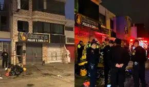 Tragedia en San Martín de Porres: madre y sus dos hijas mueren atrapadas en incendio de vivienda