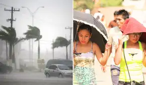 Fuertes ráfagas de viento de hasta 50km/h y altas temperaturas afectarán varias regiones del Perú hasta el 24 de junio