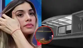 Korina Rivadeneira vive momentos de angustia tras volarse el techo de su casa: "Escuchamos un sonido fuertísimo"