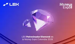 LBX patrocinador Diamond de la Money Expo Colombia 2026