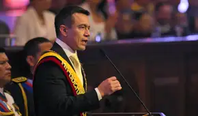 Una reciente encuesta en Ecuador revela una desaprobación del 75% para el presidente Daniel Noboa
