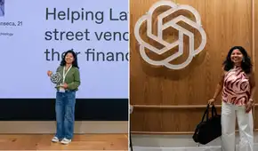 Peruana creó IA en WhatsApp para ayudar a vendedores ambulantes y hoy es la única latinoamericana en exclusivo programa de OpenAI en EE.UU.