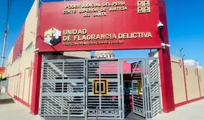 Unidad de Flagrancia logra condena efectiva para sujeto que intentó huir tras frustrado robo
