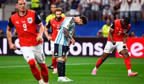 Partido Argentina vs Austria EN VIVO por el Mundial 2026 vía DSports: Messi falla penal en el arranque