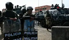 La Policía Boliviana y las Fuerzas Armadas activan plan para desbloquear Cochabamba tras liberar otras vías