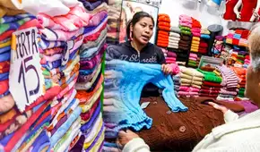 ¡No habrá invierno este 2026!: empresarios de Gamarra rematan chompas, casacas y sábanas por el Niño Costero