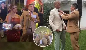 Erick Elera emociona al dedicar mensaje como padrino en la boda de su compañero de ‘Al fondo hay sitio', Alejandro Villagómez: "Es importantísimo"