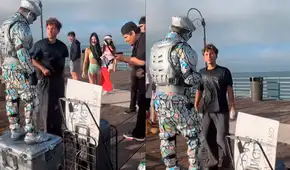 Robotín explota e insulta a jóvenes tiktokers en Estados Unidos que arruinaron su trabajo