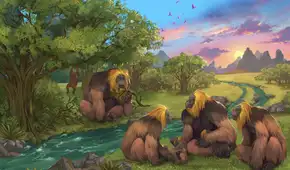 China descubre unos dientes fosilizados que llenan el vacío en la historia del primate más grande conocido