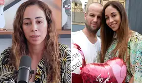 Olinda Castañeda reaparece con sentido mensaje tras la muerte de su expareja Jean Francois Dietlin: "Y habiendo esperado..."