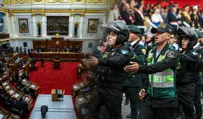 Congreso intentará ratificar ley que blinda a policías y militares en su último periodo de Pleno