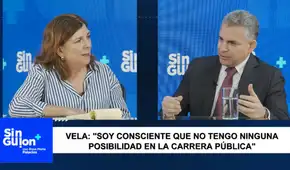 Rafael Vela cuestiona suspensión de nueve meses: "Quieren que renuncie por inanición"