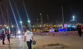 Chorrillos: tres personas resultan heridas tras balacera registrada en malecón de la playa Agua Dulce