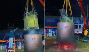 Fiesta de San Juan: Iquitos logra récord Guinness con un juane de 743 kilos, el más grande del mundo