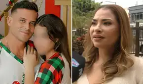 Melanie Martínez revela que su hija se vio afectada tras descubrir que Christian Domínguez expuso su mensaje privado sin autorización: "Su malestar..."