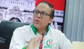 Roberto Sánchez anuncia que no reconocerá el gobierno de Keiko Fujimori y convoca a nueva marcha
