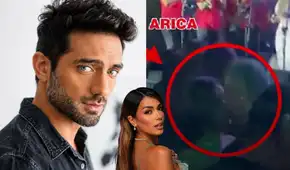 Pablo Heredia reacciona en vivo tras imágenes de Shirley Arica con su exnovio Ivo Ezeta: "¿El beso que se dan es mejor que el mío?"
