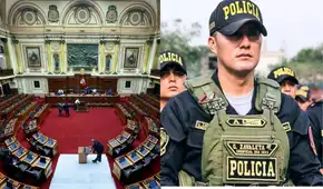Congreso aprueba en segunda votación ley procrimen que evita que policias y militares sean procesados por la justicia ordinaria