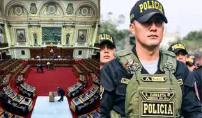 Congreso aprueba en segunda votación ley procrimen que evita que policias y militares sean procesados por la justicia ordinaria