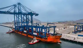Contraloría detecta irregularidades en contrato del puerto de Chancay y pide acciones penales contra responsables