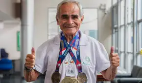 Inalcanzable: Peruano de 84 años conquista su segundo título iberoamericano