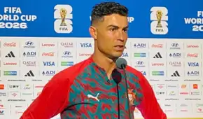 Cristiano Ronaldo se niega a contestar pregunta sobre Lionel Messi tras triunfo en el Mundial 2026: el desplante de CR7 a la prensa