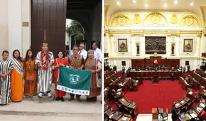 Pueblos indígenas piden al Congreso aprobar ley que reconoce su propio sistema de autodefensa