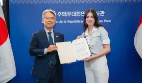 Peruana es elegida embajadora mundial de K-food y difundirá comida coreana en América Latina