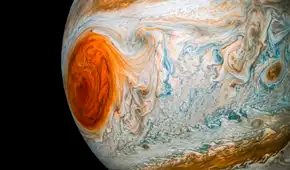Capaz de albergar 2 Tierras: la mayor tormenta del sistema solar, activa desde hace casi 200 años, podría desaparecer