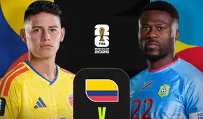 Partido Colombia vs RD Congo EN VIVO HOY por el Mundial 2026 vía América TV