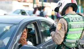 Dictan 6 años de prisión efectiva a policía que pidió coima de S/4.000 para no poner papeleta