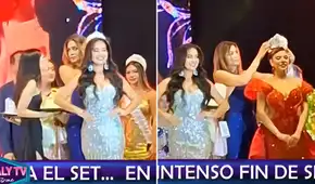 Milett Figueroa comete tremendo error al coronar a la candidata incorrecta en certamen de belleza en Morropón