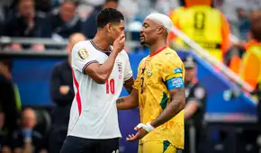Jude Bellingham se tapó la boca durante partido del Mundial 2026, pero no fue expulsado: ¿por qué no recibió tarjeta roja?