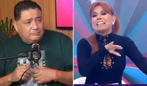 Alfredo Benavides confiesa que 'sufrió' trabajando con Magaly Medina y la conductora se defiende: "Vino a trabajar un día"