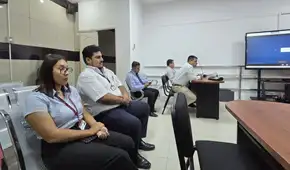 Presidente de la Sala Penal de Apelaciones de Tumbes sostuvo reunión con jueces de flagrancia