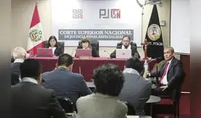 ANC-PJ suspende a los jueces que enviaron a prisión al ex presidente Ollanta Humala