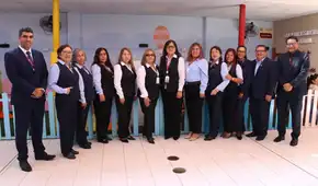 Corte del Santa destaca el trabajo de profesionales que integran el Equipo Multidisciplinario del Módulo Corporativo de Familia
