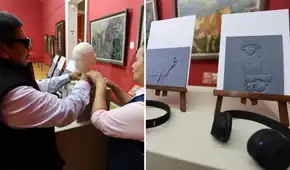 La innovadora experiencia en un museo de Lima donde el arte deja de ser solo visual y ahora también puede sentirse a través del tacto y el sonido