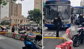 Cierran avenida Garcilaso de la Vega tras muerte de orientadora de la ATU: ¿hasta qué hora permanecerá restringido el tránsito?