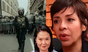 Tatiana Astengo comparte advertencia sobre posible represión en eventual gobierno de Keiko Fujimori tras aprobarse ley que blinda a policías y militares