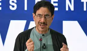 El candidato oficialista Iván Cepeda acepta el triunfo de Abelardo de la Espriella como presidente de Colombia