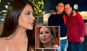 Pamela López revela presunto maltrato del padre de Christian Cueva a su hija mayor: llegó con policías y la echó de su casa