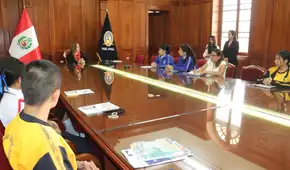 Jueces de paz escolar reciben capacitación para prevenir el ciberbullying en colegios de La Libertad