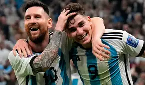El emotivo mensaje de Julián Álvarez a Messi por su cumpleaños en el Mundial 2026: “Lo mejor no fue verlo, fue vivirlo con vos”