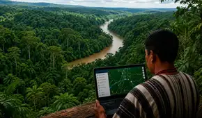 Asháninkas del río Ene usan tecnología geoespacial para defender sus territorios frente a amenazas