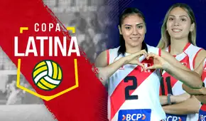 Copa Latina de Vóley 2026: programación de partidos, horarios y dónde ver el cuadrangular con la selección peruana