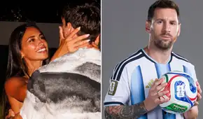Lionel Messi recibe romántica dedicatoria de su esposa Antonela Roccuzzo en su cumpleaños número 39: “Amor de mi vida”