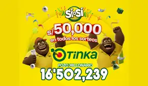 Resultados de La Tinka del miércoles 24 de junio: números ganadores, premios del Pozo Millonario, boliyapa, S/50.000 y más