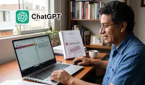 Peruano intentó registrar su libro creado con ChatGPT por derecho de autor, pero Indecopi lo rechazó: “La IA no puede ser considerada autor”